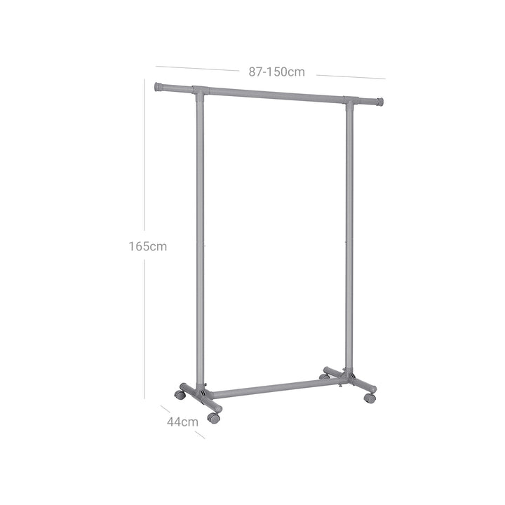 Thickened Rail Clothes Rack