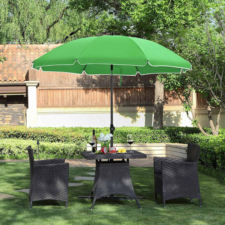 Tilt Mechanism Beach Umbrella