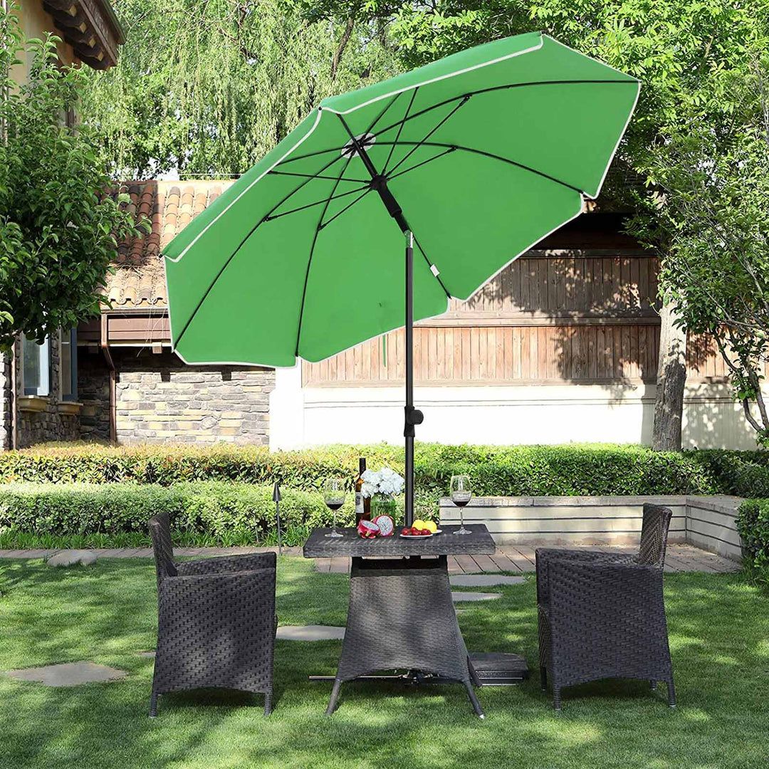 Tilt Mechanism Beach Umbrella