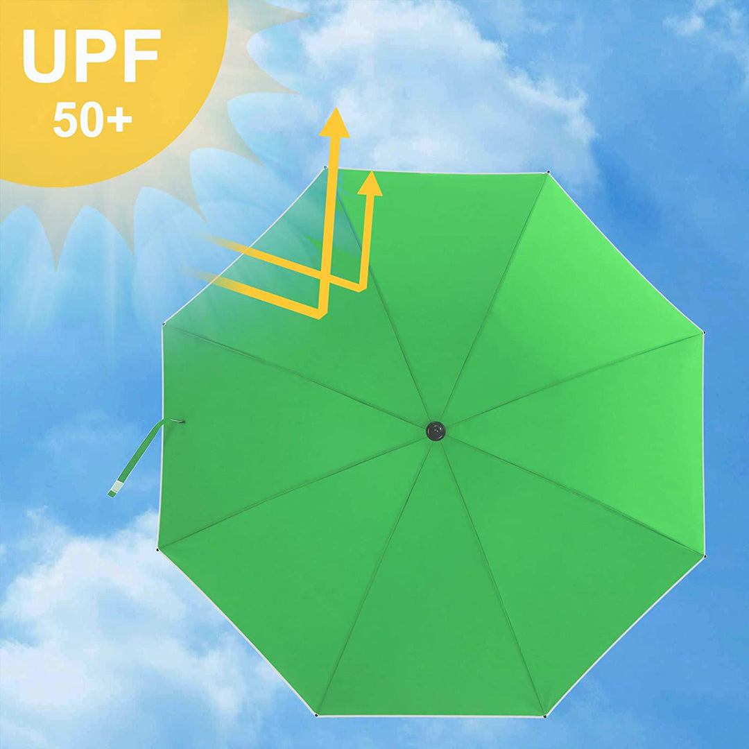 Tilt Mechanism Beach Umbrella