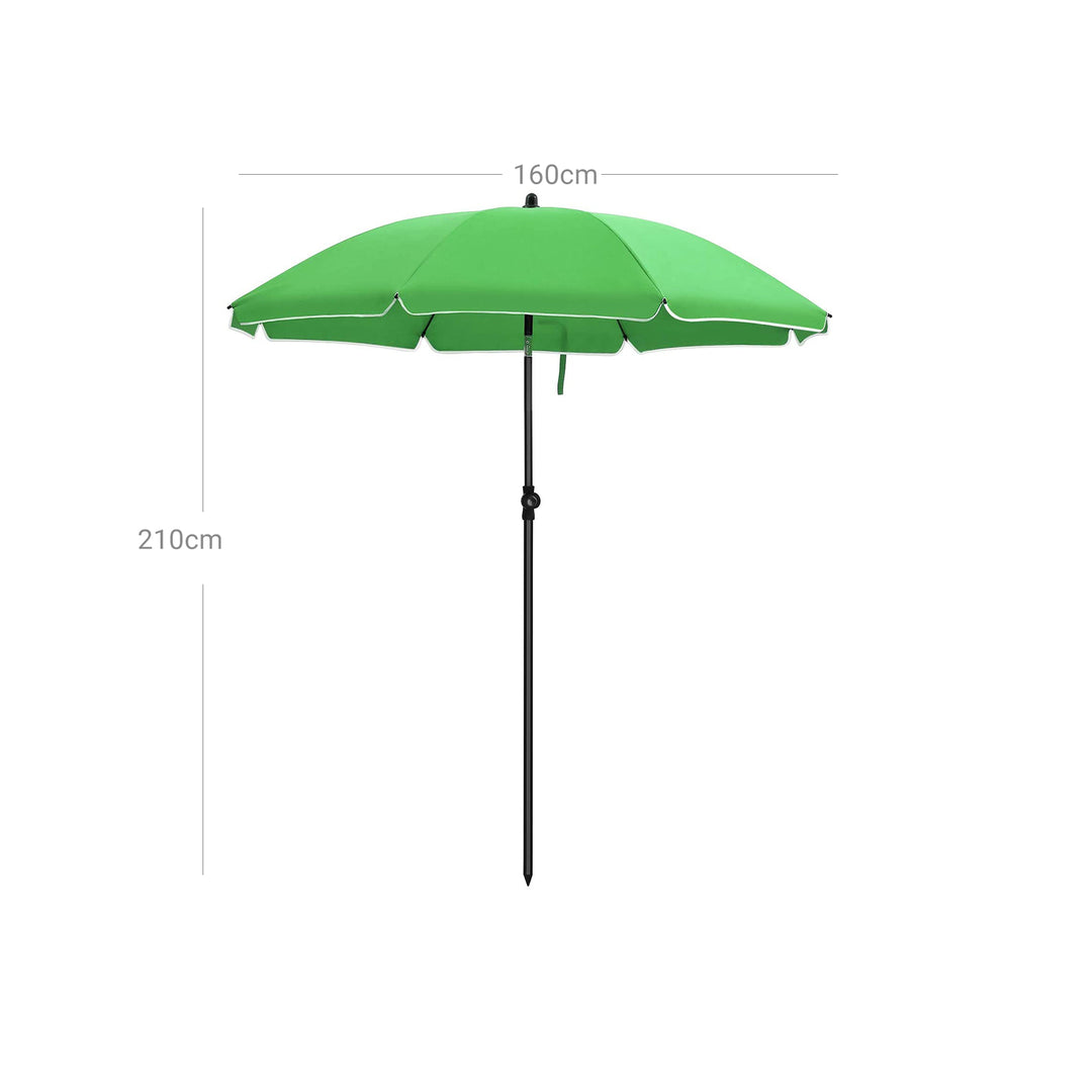 Tilt Mechanism Beach Umbrella