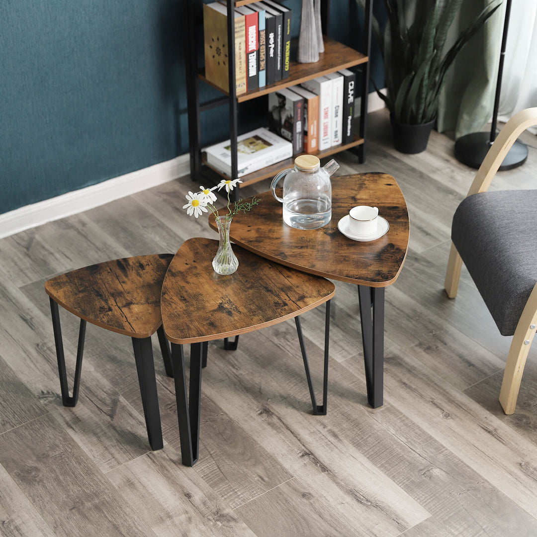 Trio End Side Tables