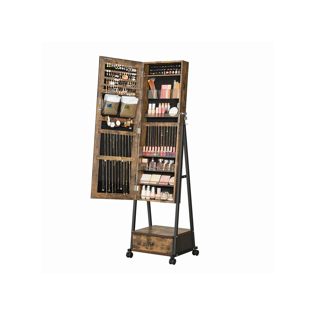 Floor Standing Jewelry Cabinet