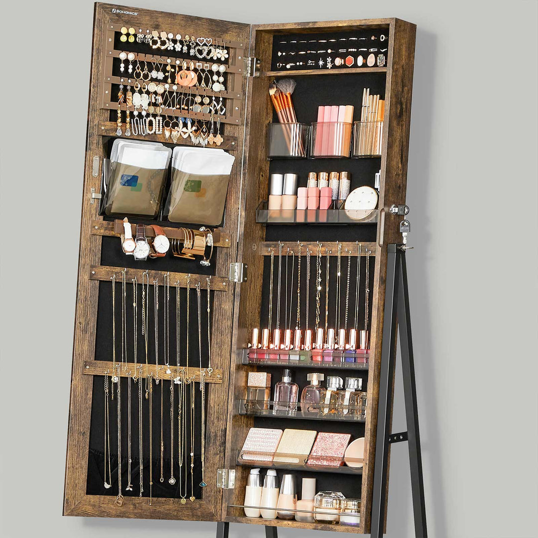 Floor Standing Jewelry Cabinet