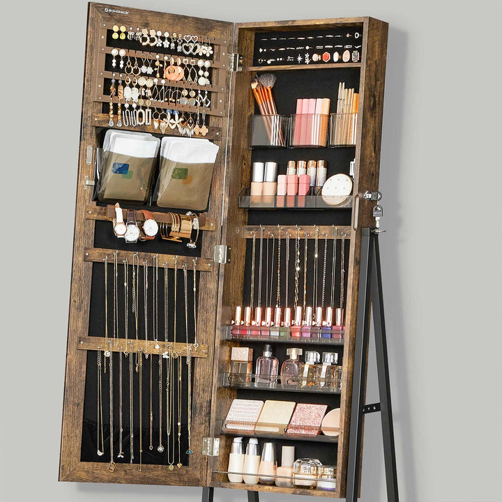 Floor Standing Jewelry Cabinet