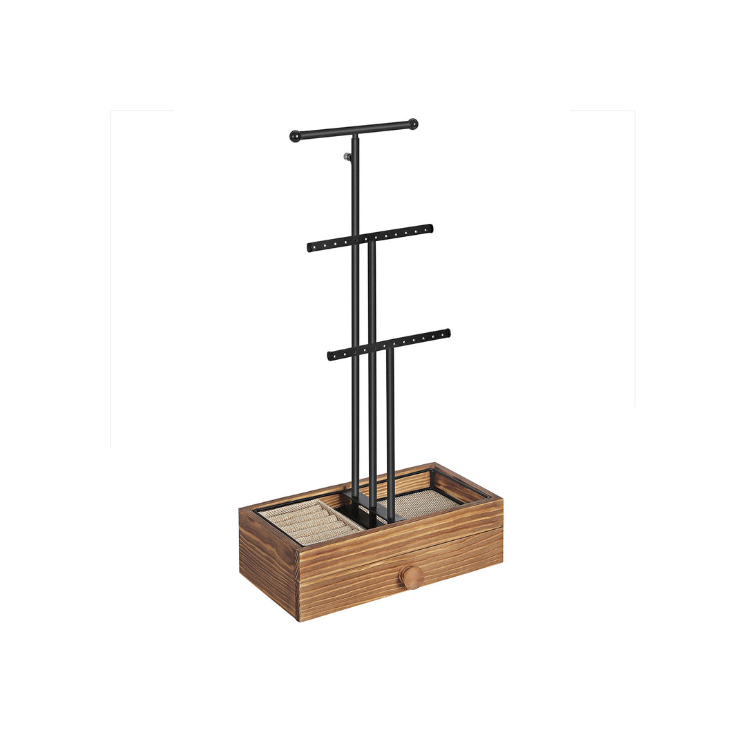 2-In-1 Jewellery Display Stand Holder