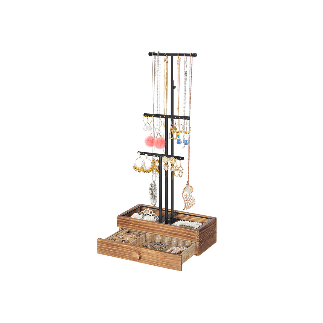 2-In-1 Jewellery Display Stand Holder