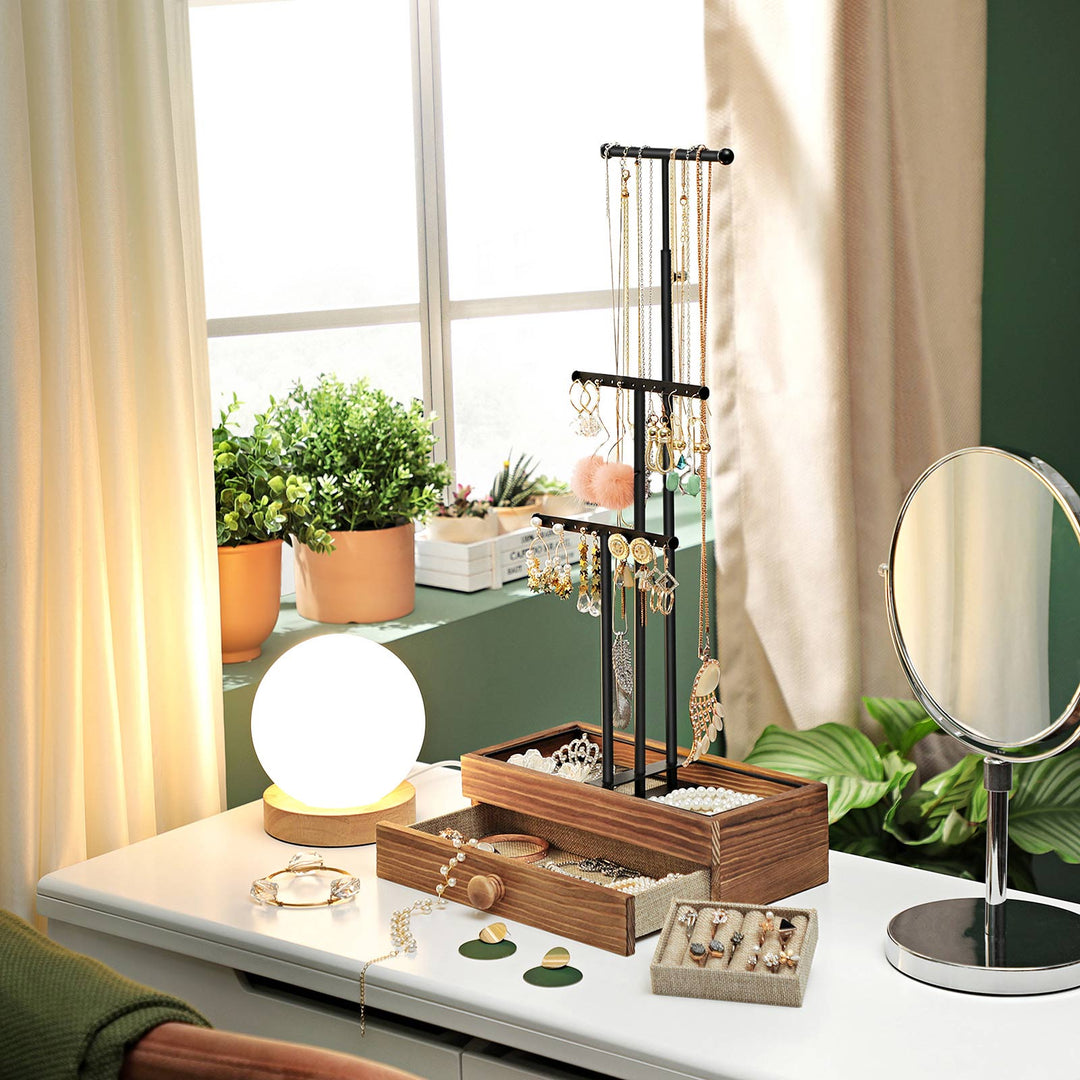2-In-1 Jewellery Display Stand Holder