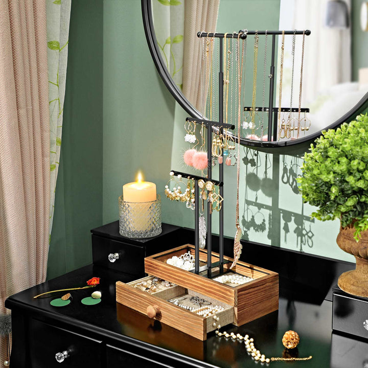 2-In-1 Jewellery Display Stand Holder