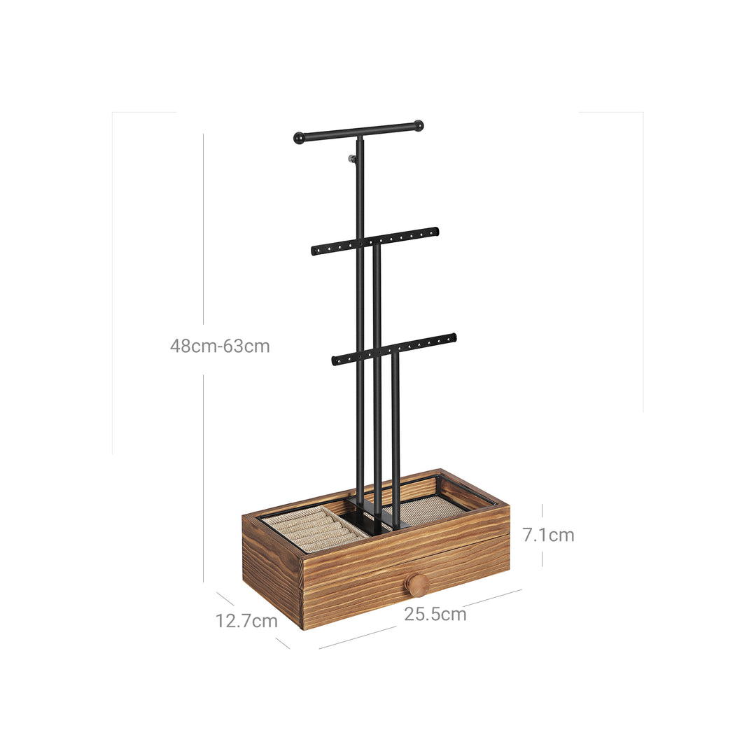 2-In-1 Jewellery Display Stand Holder