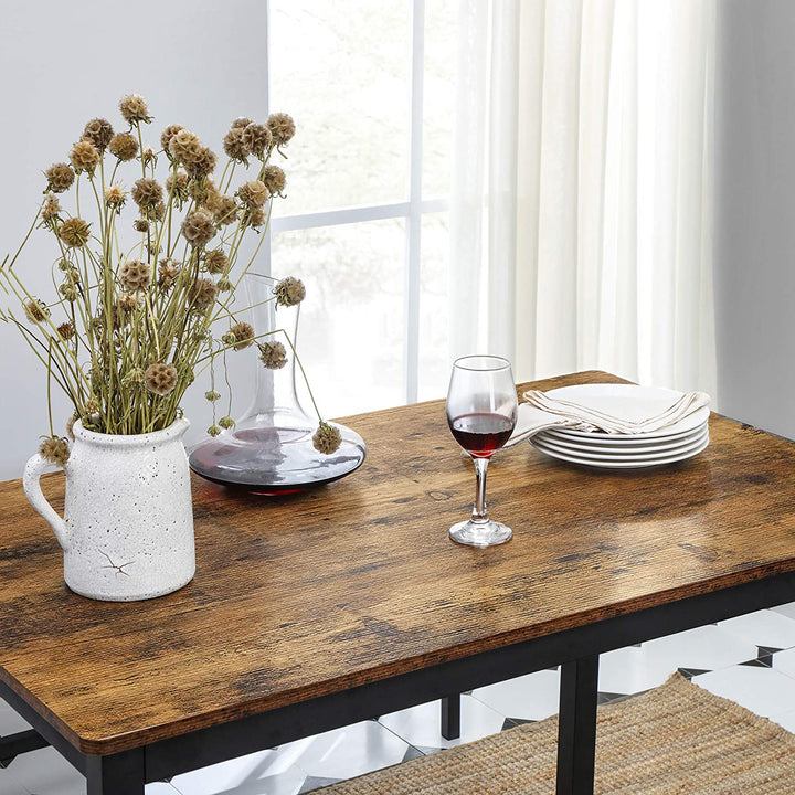 Dining Table with Benches