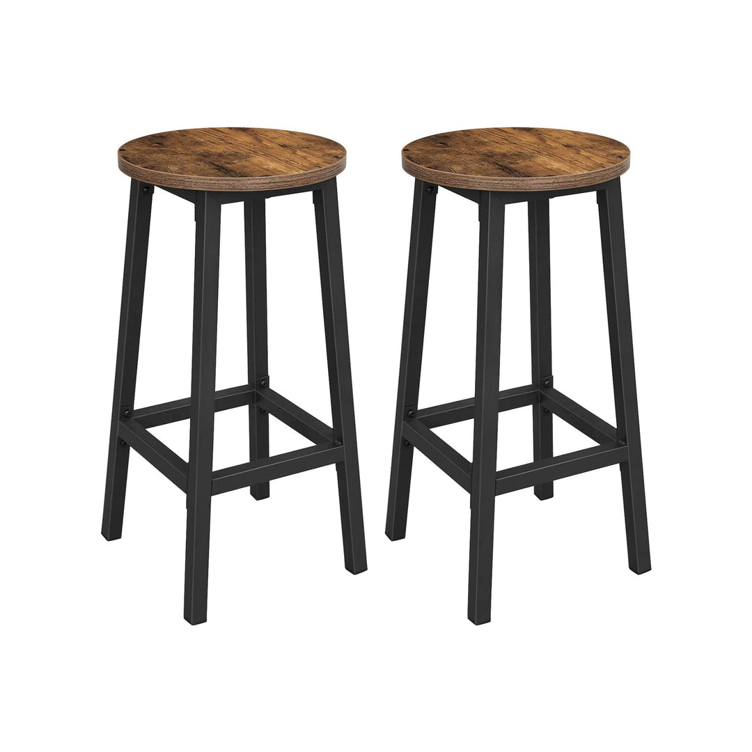 Steel Frame Bar Stools