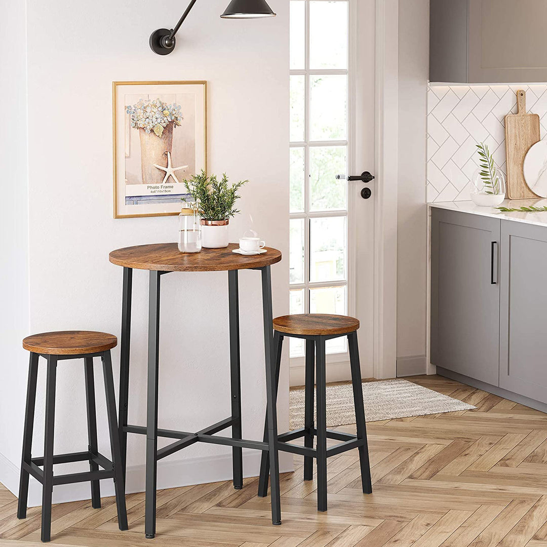 Steel Frame Bar Stools