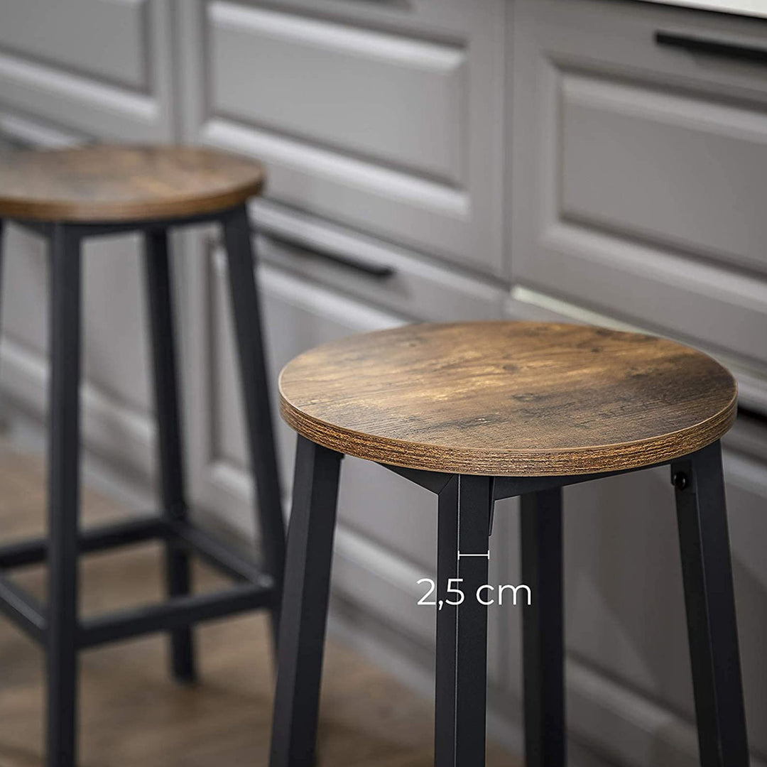 Steel Frame Bar Stools