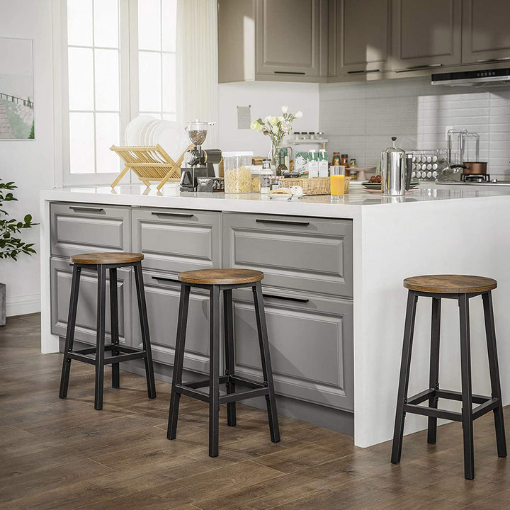 Steel Frame Bar Stools