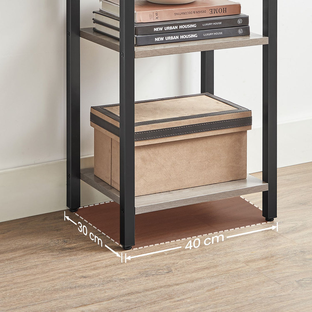 VASAGLE 6 Tier Standing Bookshelf