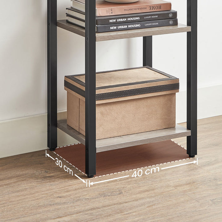 VASAGLE 6 Tier Standing Bookshelf