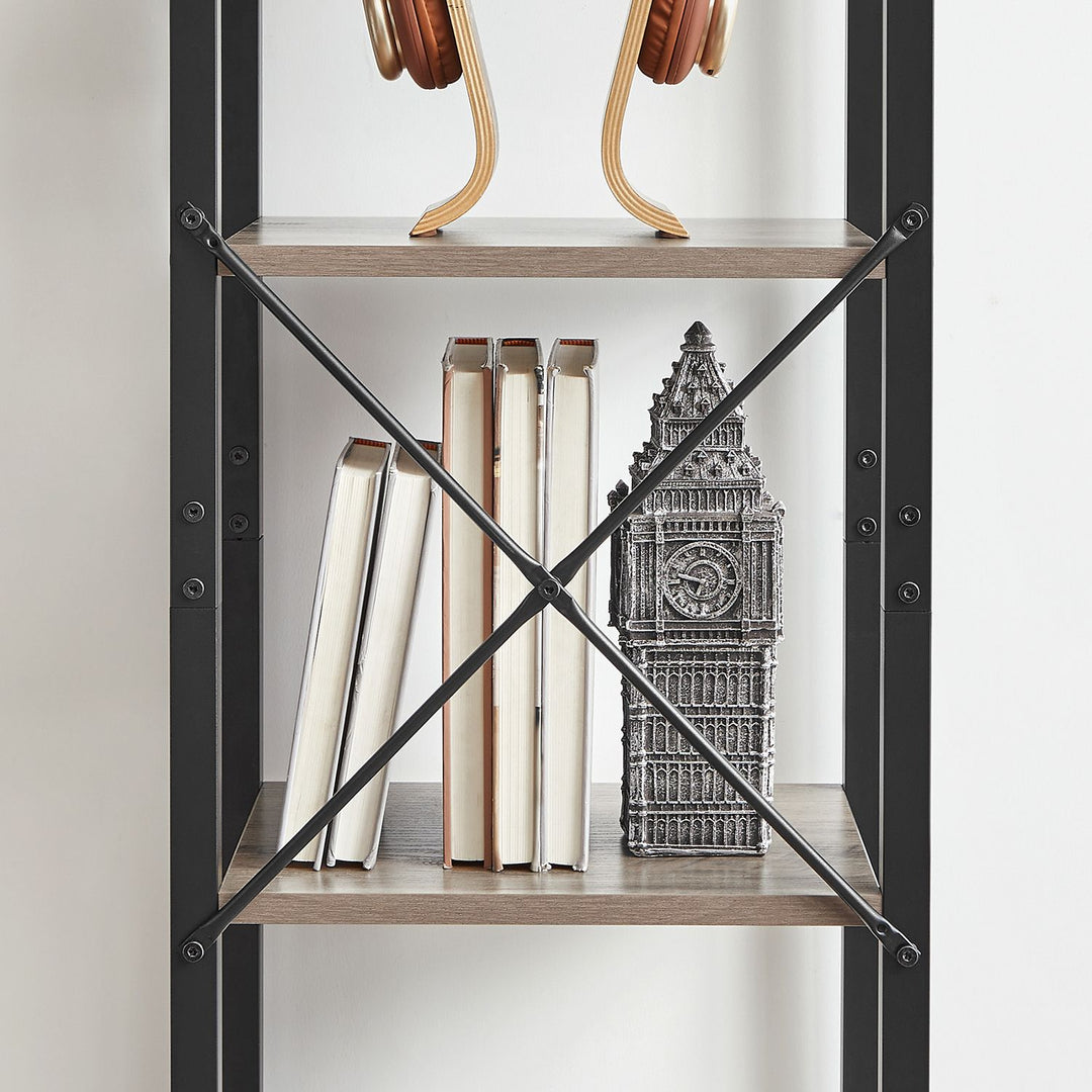 VASAGLE 6 Tier Standing Bookshelf