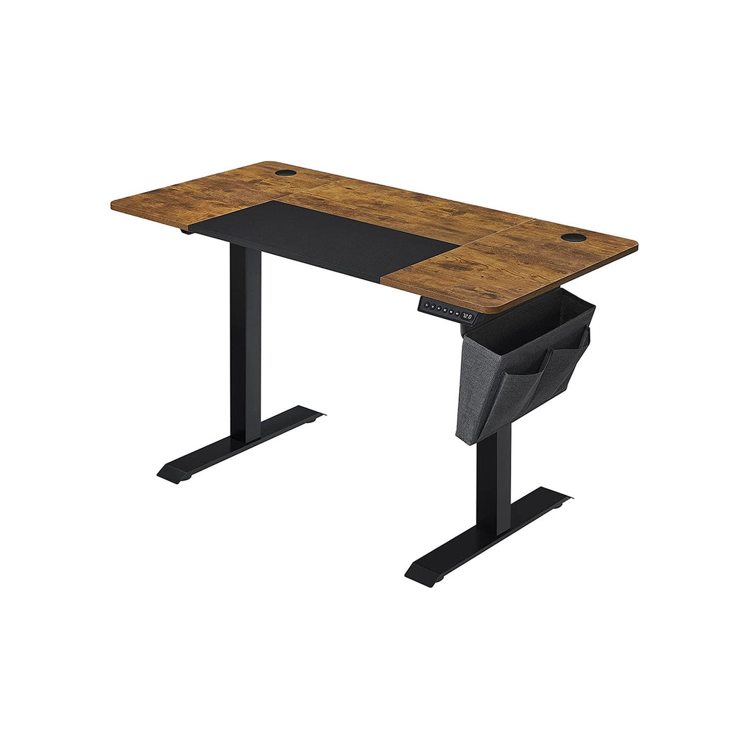 SONGMICS Electric Standing Desk 60 x 140 x (72-120) cm