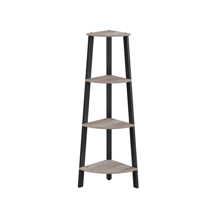 4-Tier Corner Shelf Unit