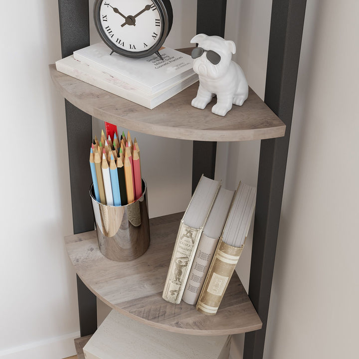 4-Tier Corner Shelf Unit