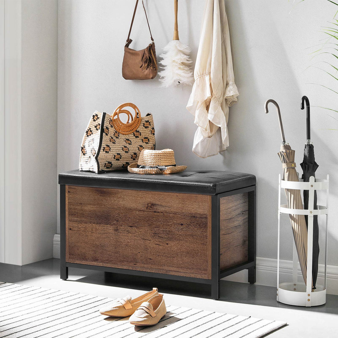 Bench With Storage Chest