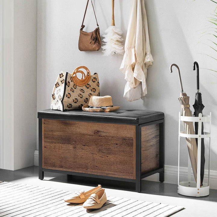 Bench With Storage Chest
