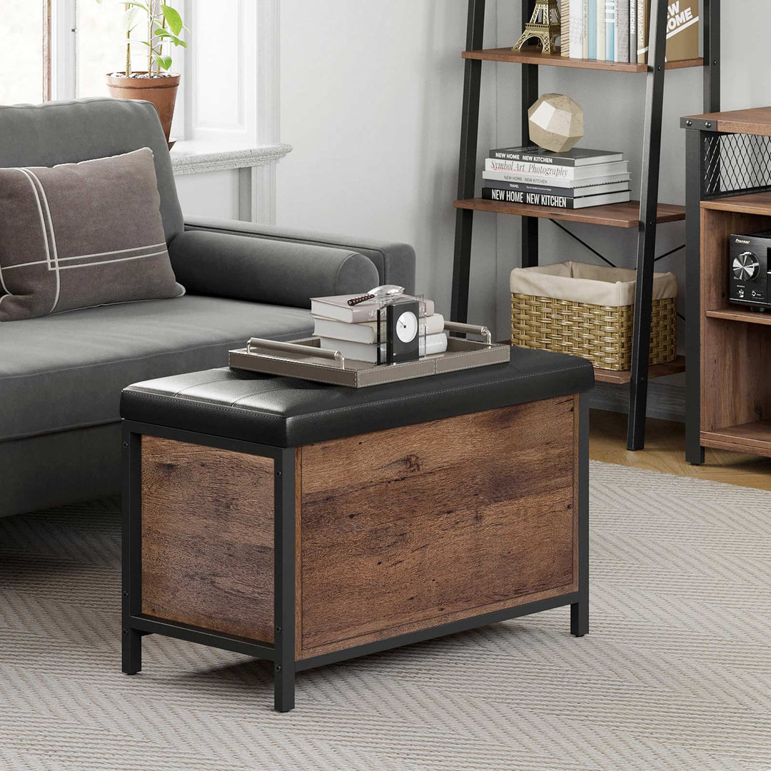 Bench With Storage Chest