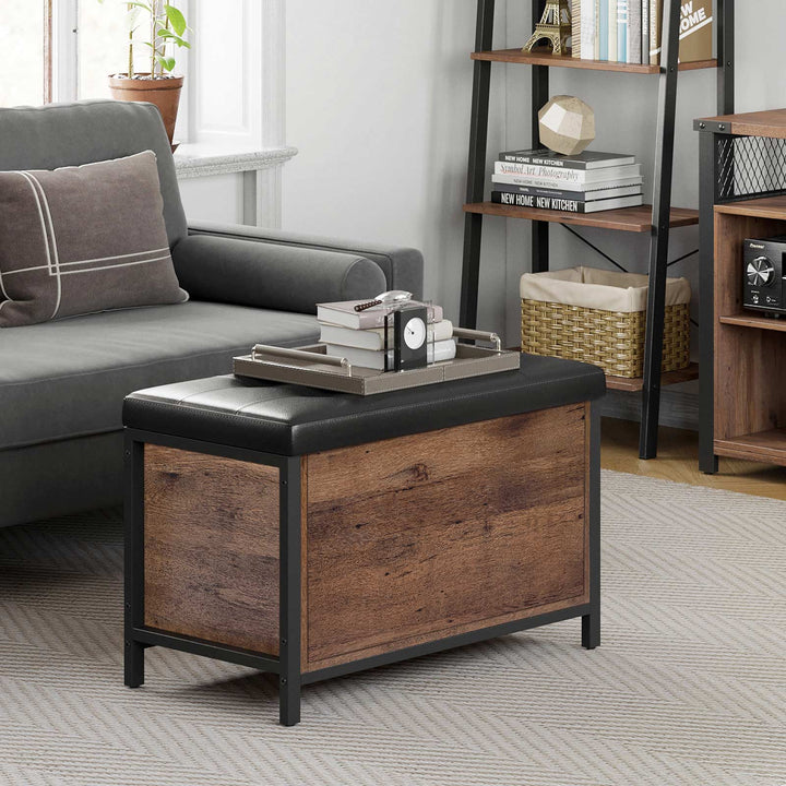 Bench With Storage Chest
