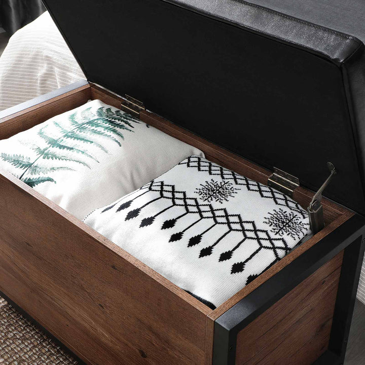 Bench With Storage Chest