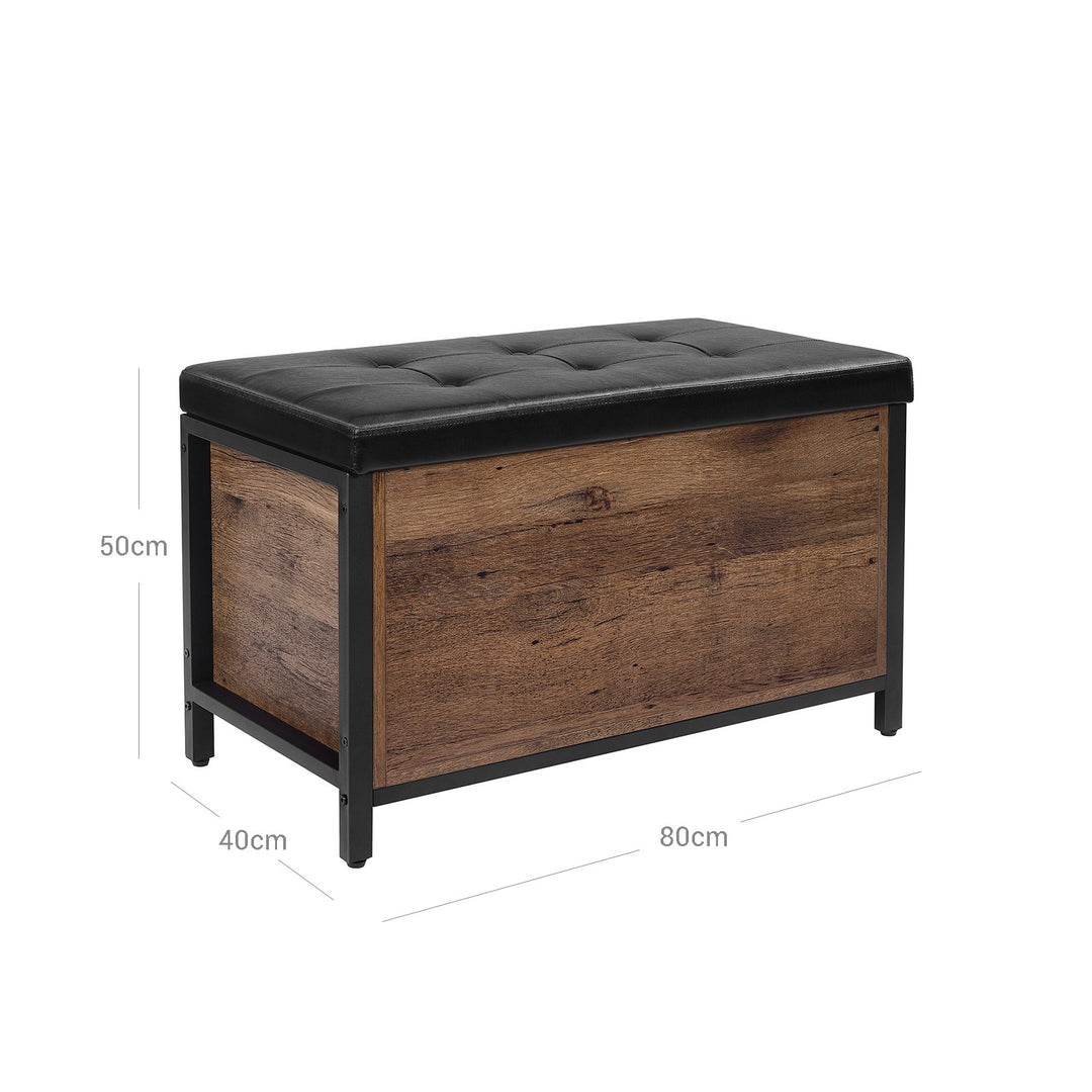 Bench With Storage Chest