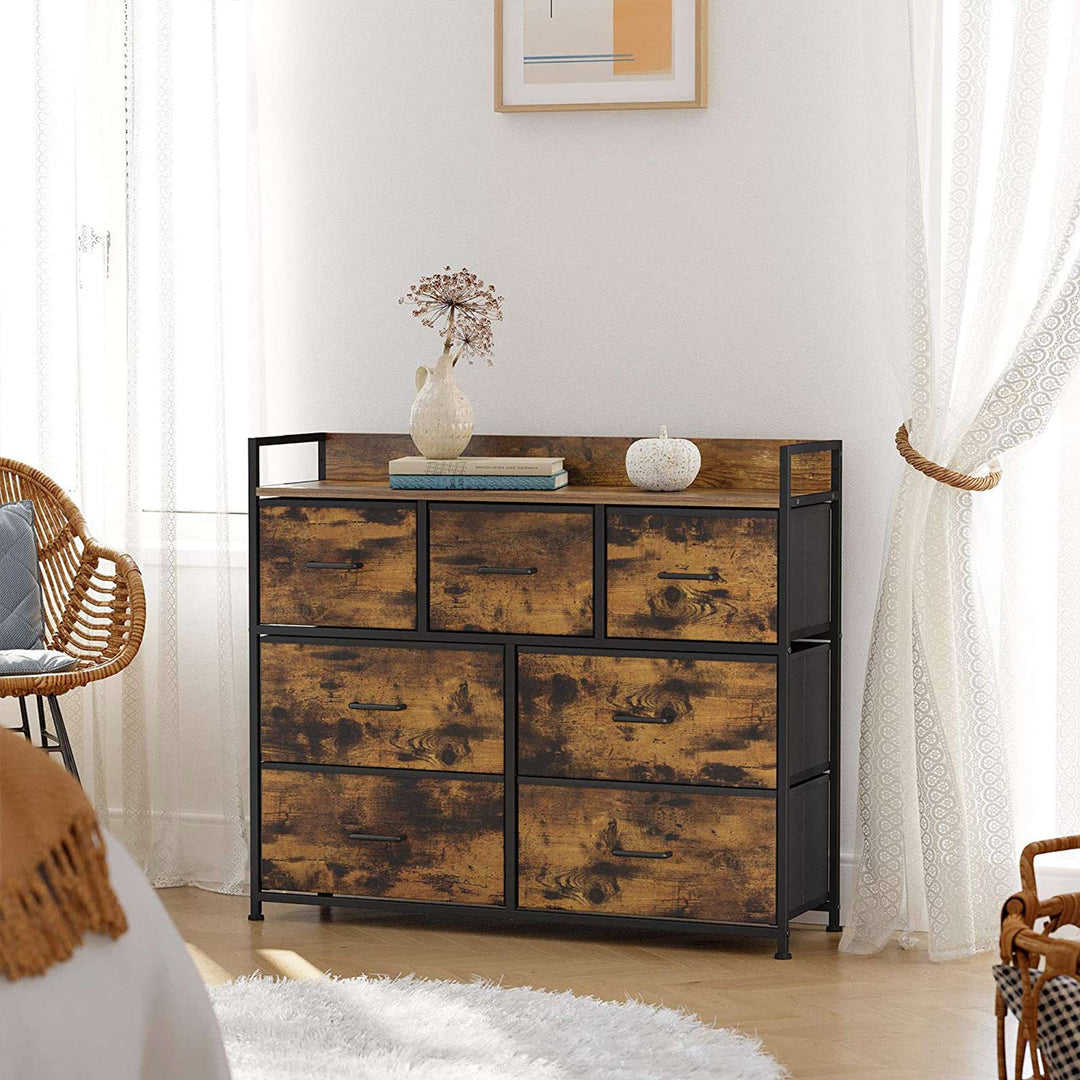 Storage Dresser with 7 Drawers