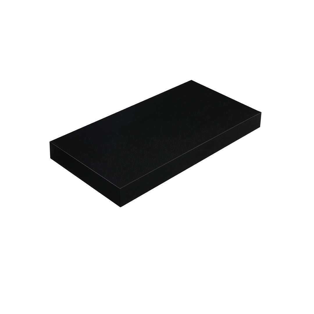 Floating Shelf 40 cm Black