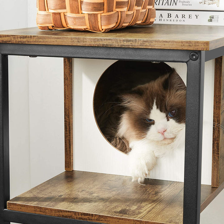 Cat Tree Rustic Brown PCT111H01