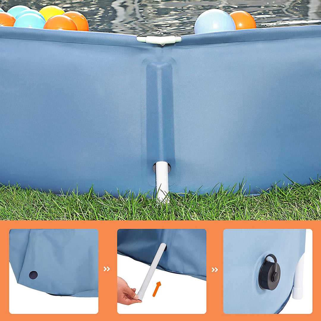 Foldable Dog Swimming Pool