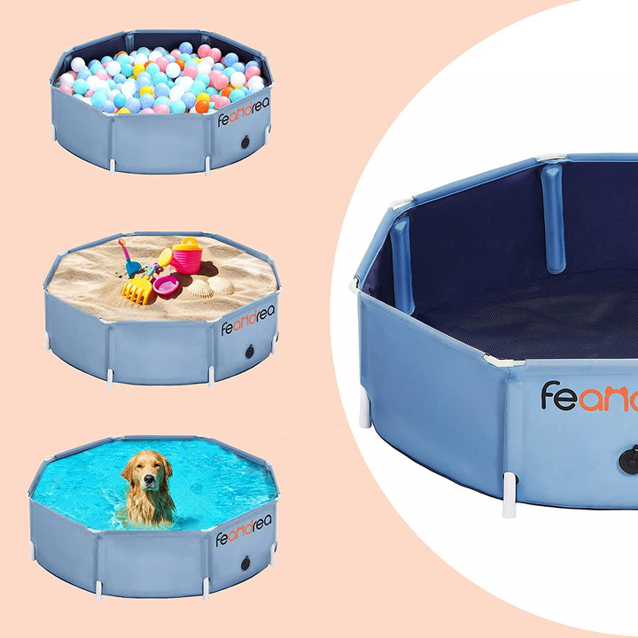 Foldable Dog Swimming Pool