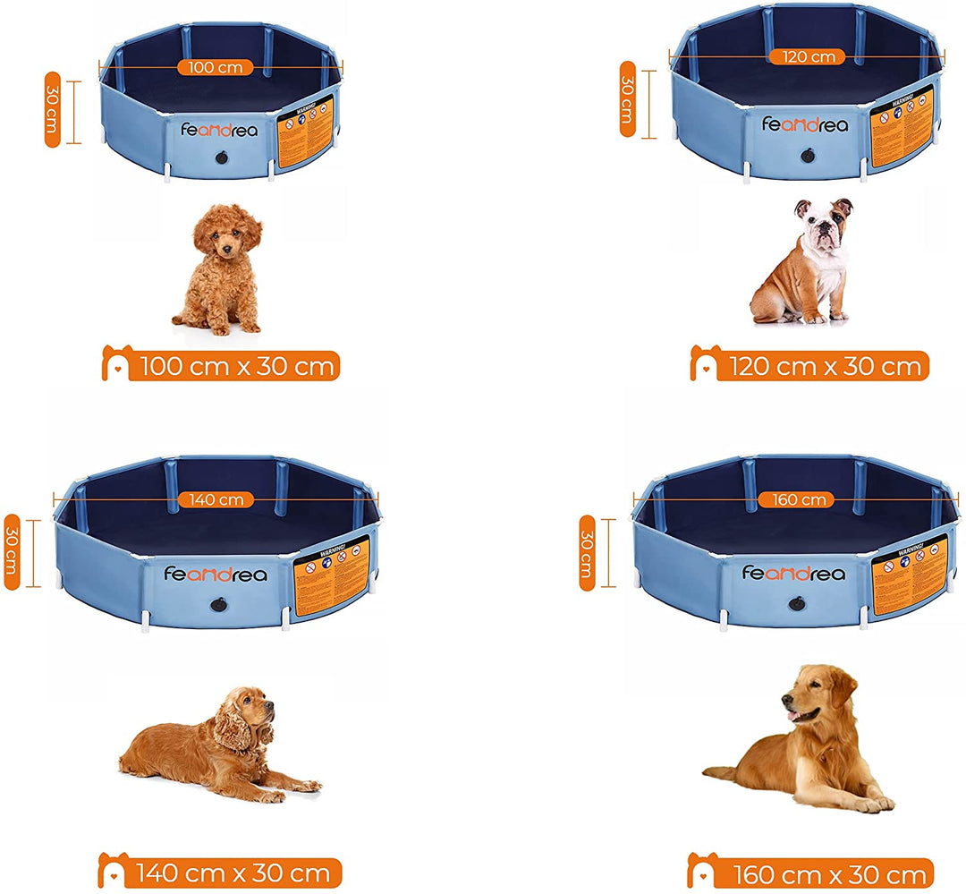 Foldable Dog Swimming Pool