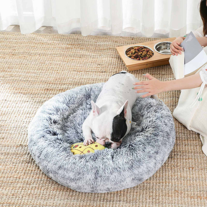 Soft Plush Dog Bed