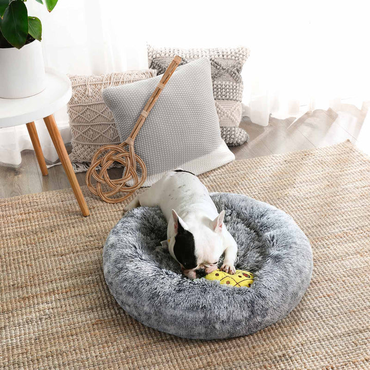 Soft Plush Dog Bed