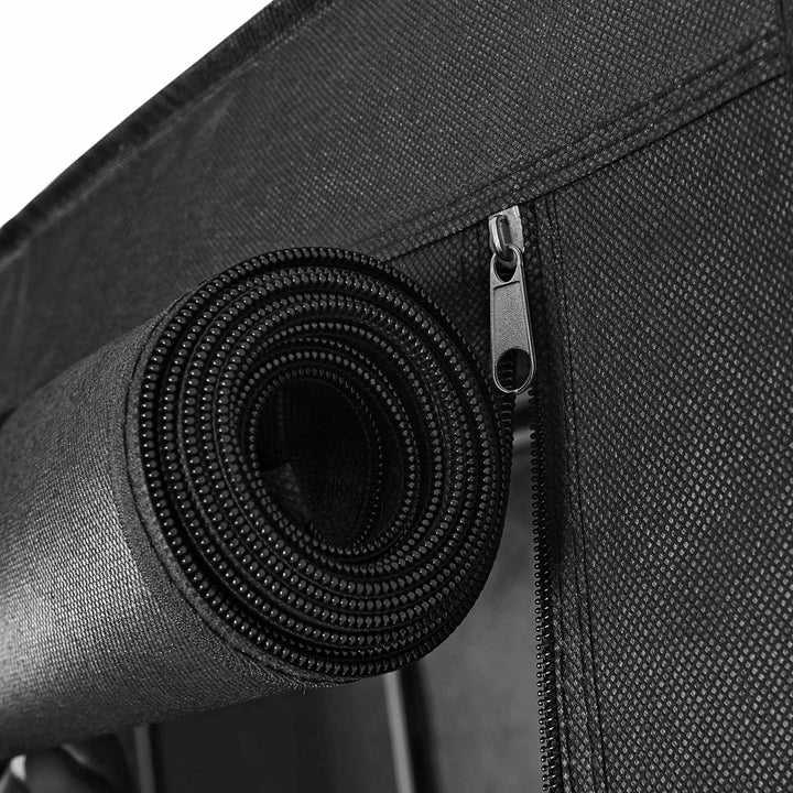 Black Portable Closet with Cover for Clothes