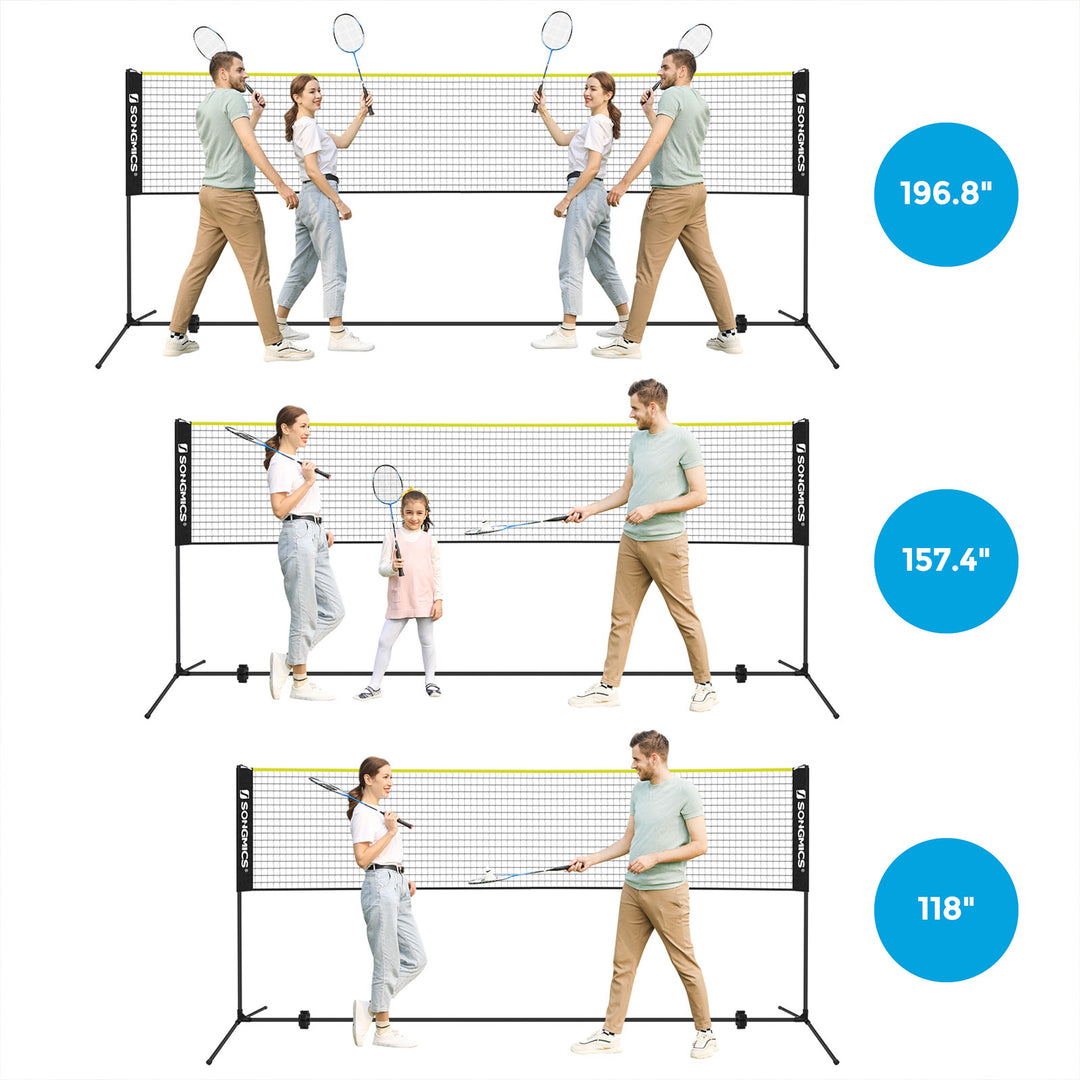 5m Portable Badminton Net