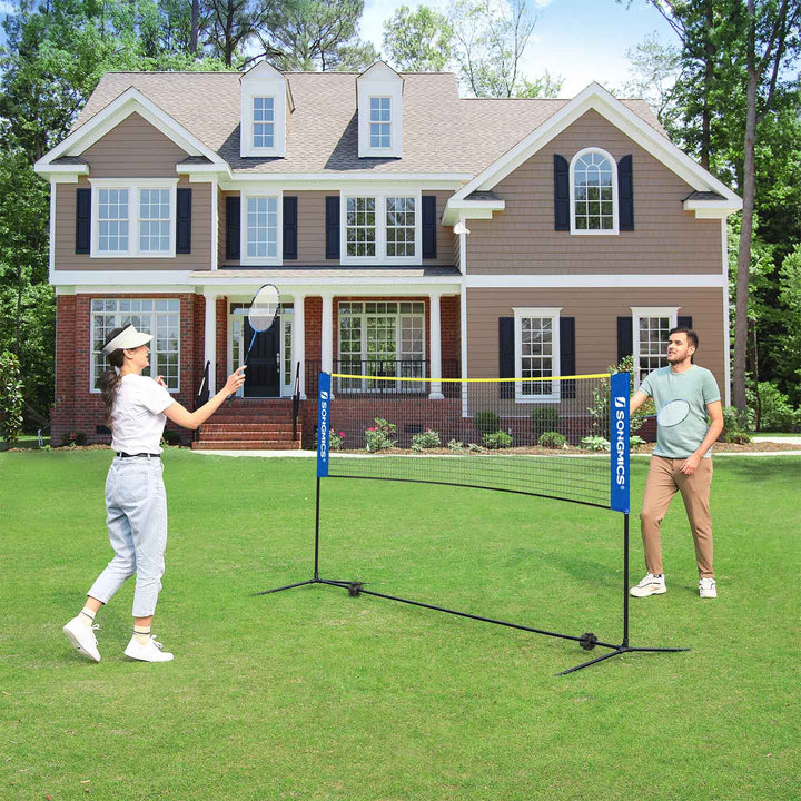 Badminton Net Set