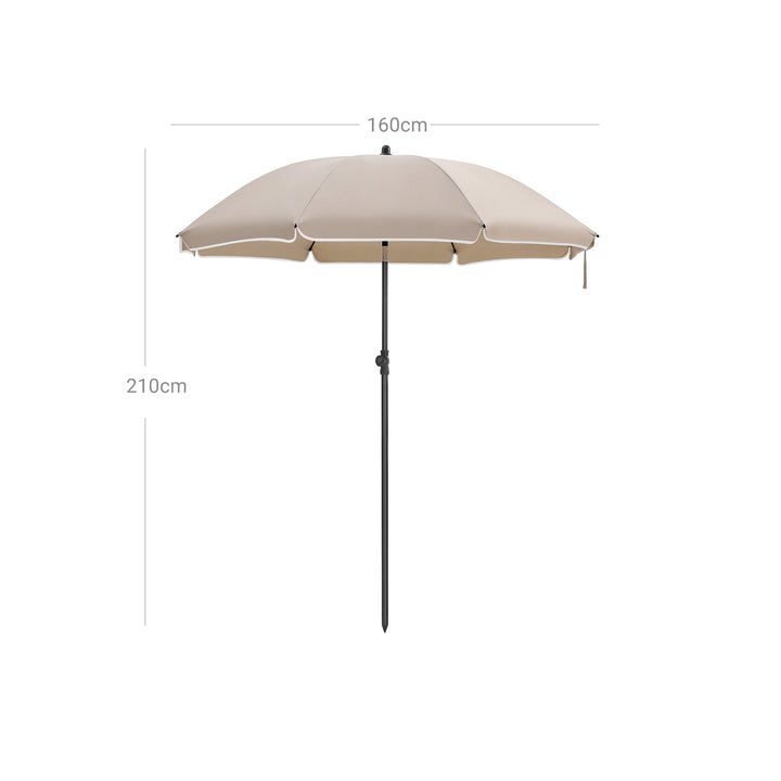 UV50+ Beach Umbrella