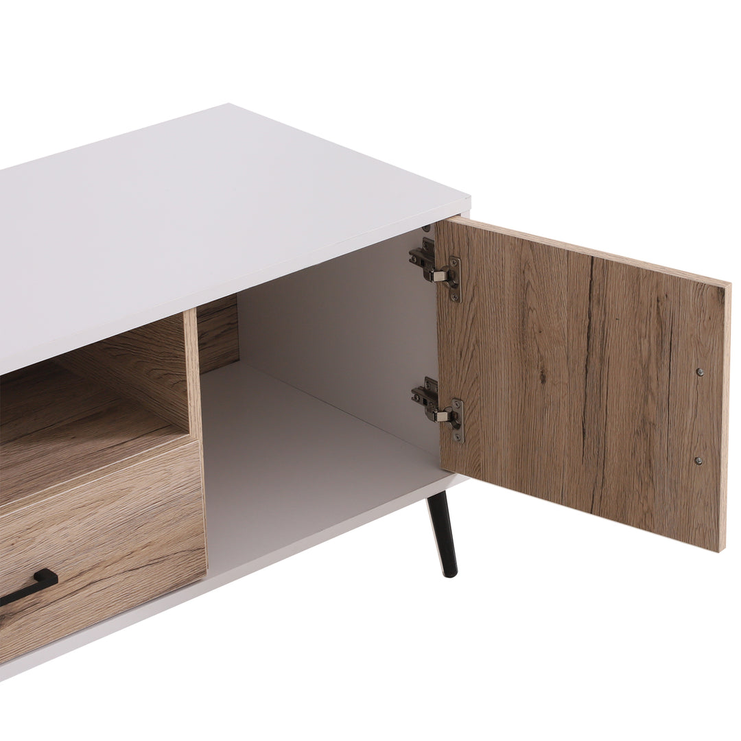 TV Unit TV Cabinet Stand DVD Media Center Drawer Recorder Receiver System Unit Shelf Cupboards Storage Nordic Livin