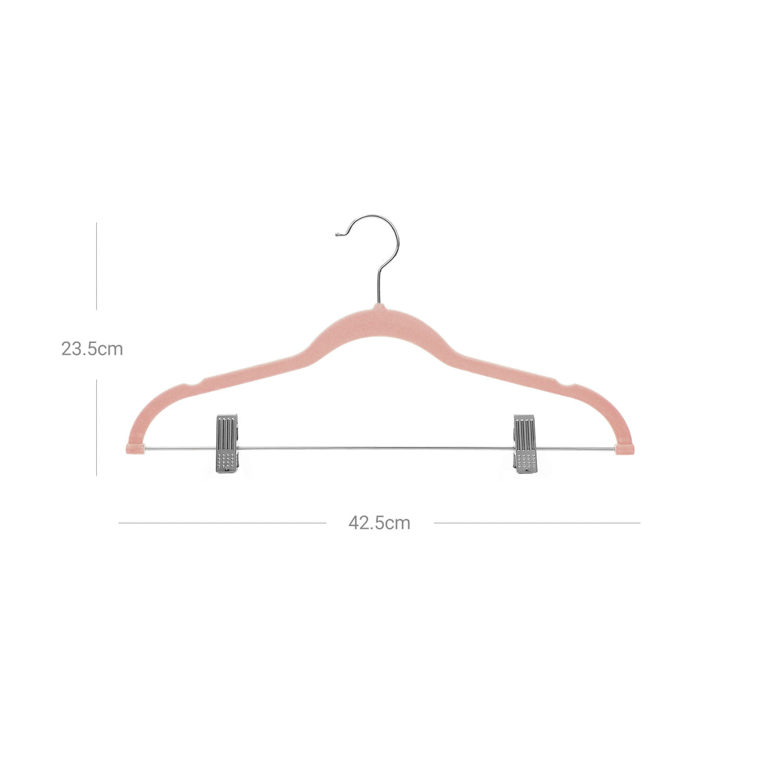 Velvet Pants Hangers Pack