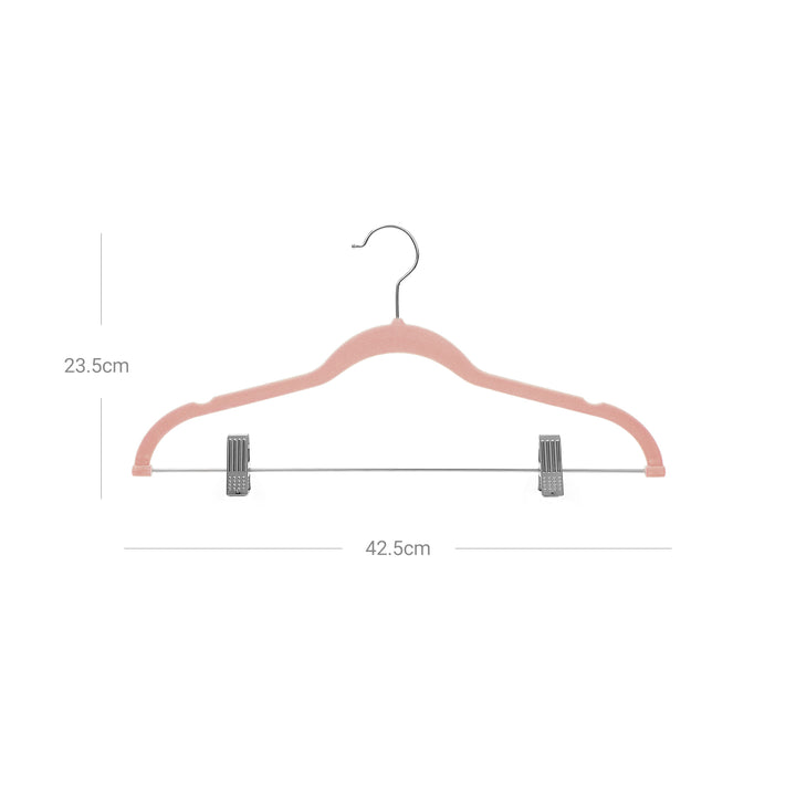 Velvet Pants Hangers Pack