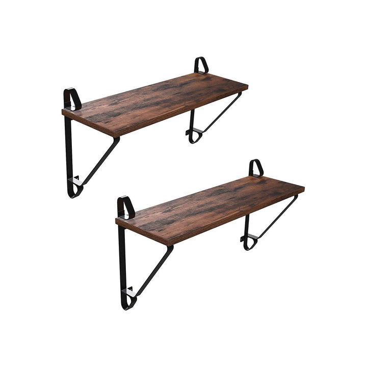 Vintage Floating Shelves