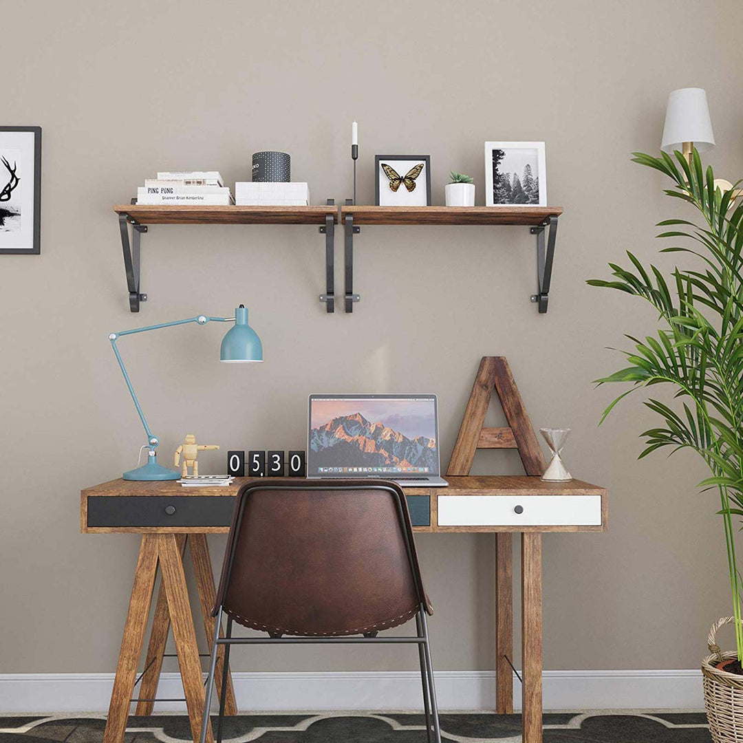 Vintage Floating Shelves