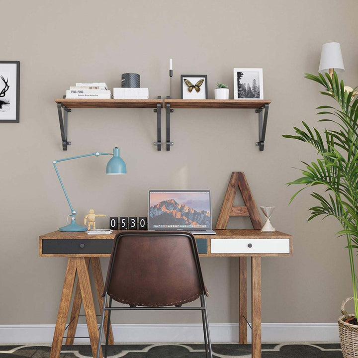 Vintage Floating Shelves