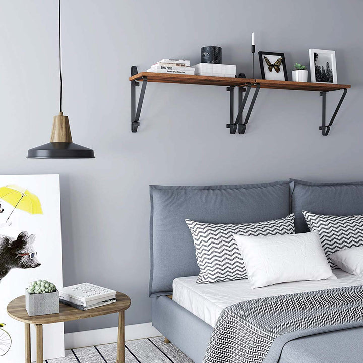 Vintage Floating Shelves
